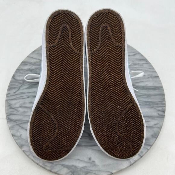 Nike Youth 6Y Shoes Indigo White Blazer Mid '77 SE GS Retro Sneaker DC8246-100 - Picture 9 of 15